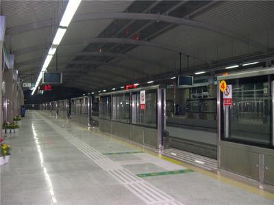 輕軌安全門(mén)系統(tǒng)工程安裝